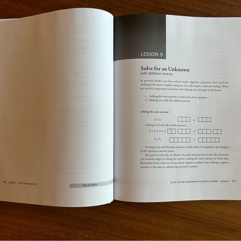 Math-U-See Pre-Algebra Instruction Manual - Picture 4 of 5